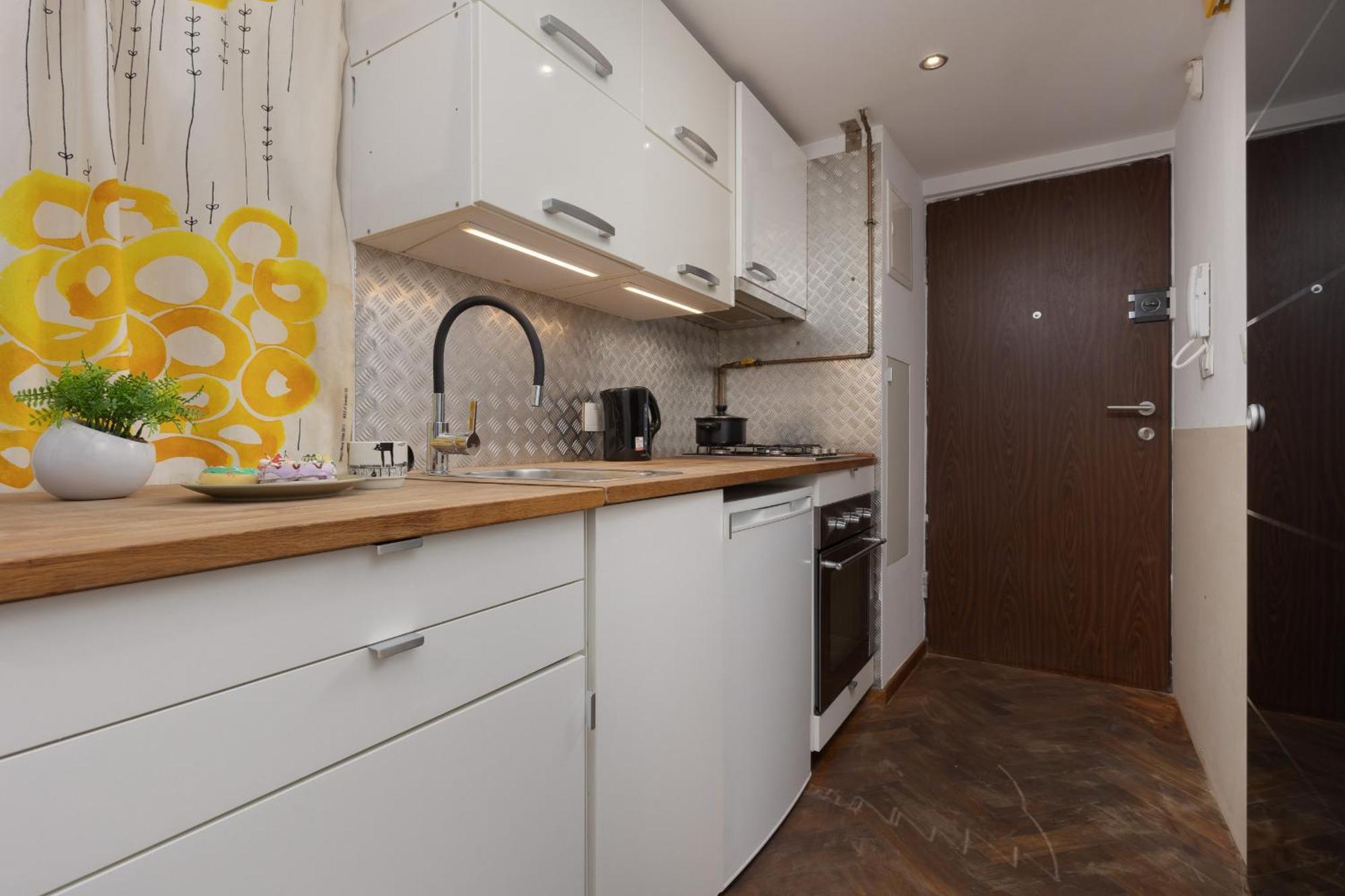 Cozy Studio For 3 Guests Near Centrum Praskie Koneser By Noclegi Renters Warsaw Exterior photo