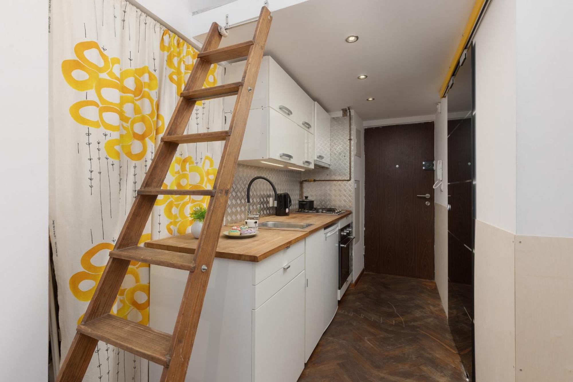Cozy Studio For 3 Guests Near Centrum Praskie Koneser By Noclegi Renters Warsaw Exterior photo